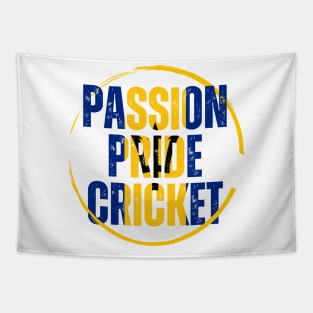 Barbados Royals Cricket CPLT20 Tapestry