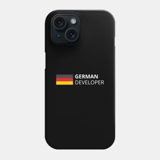 German Developer Phone Case