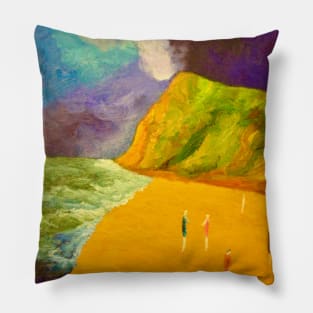 At the Beach Pillow