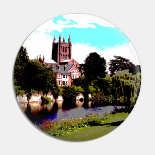 Hereford Cathedral! Pin