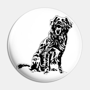 Labrador Pin