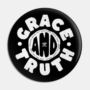 Grace & Truth Pin