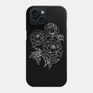 Peonies Phone Case