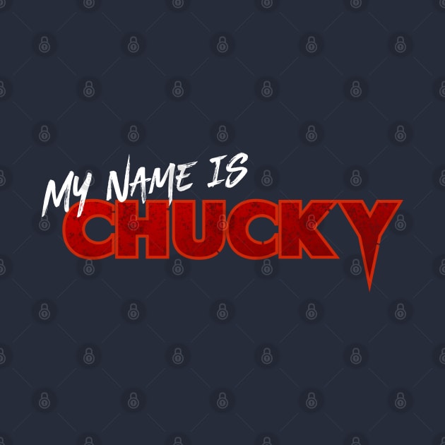 My name is Chucky by t4tif