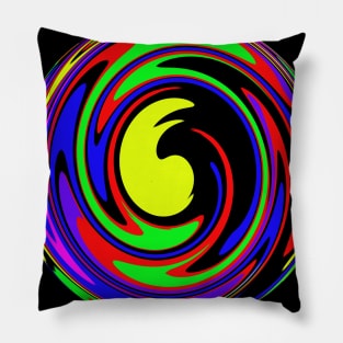 Twister Spinning Ball Pillow