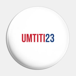 Umtiti 23 - 22/23 Season Pin