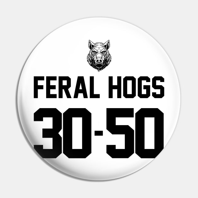 Feral Hogs 30-50 Pin by giovanniiiii