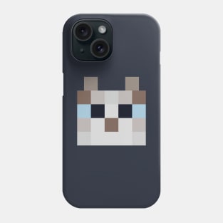 Minecraft Ragdoll Cat Simple Phone Case