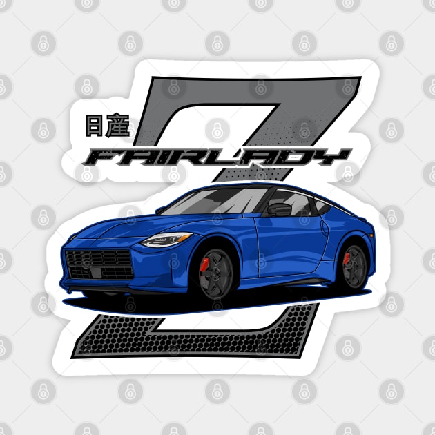 Fairlady Z Magnet by WINdesign