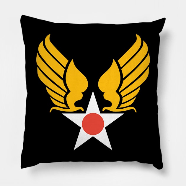 Mod.19 US Army Air Forces USAAF Pillow by parashop