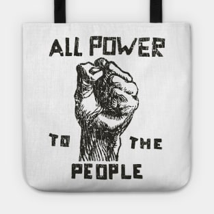 All Power To The People 1966 Tote