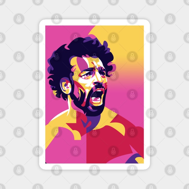 Mohamed Salah Magnet by RJWLTG