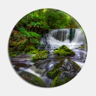 Horseshoe Falls, Tasmania Pin