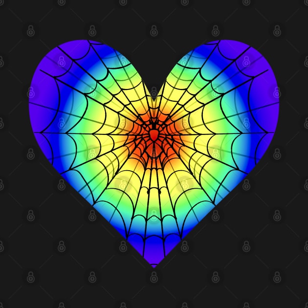 Spider Web Heart V23 by IgorAndMore