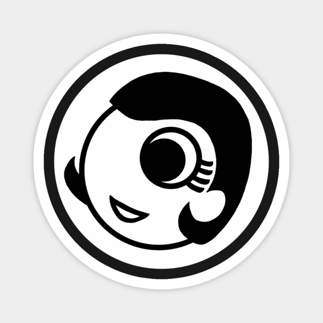 natty boh girl Magnet by elywick