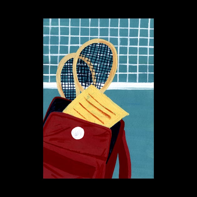 Tennis #2 by juliealex