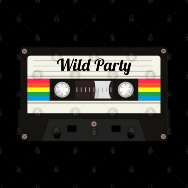 Wild Party / Cassette Tape Style by GengluStore