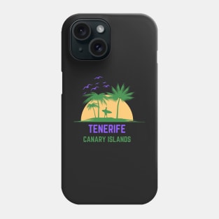 Tenerife Beach Canary Islands Phone Case