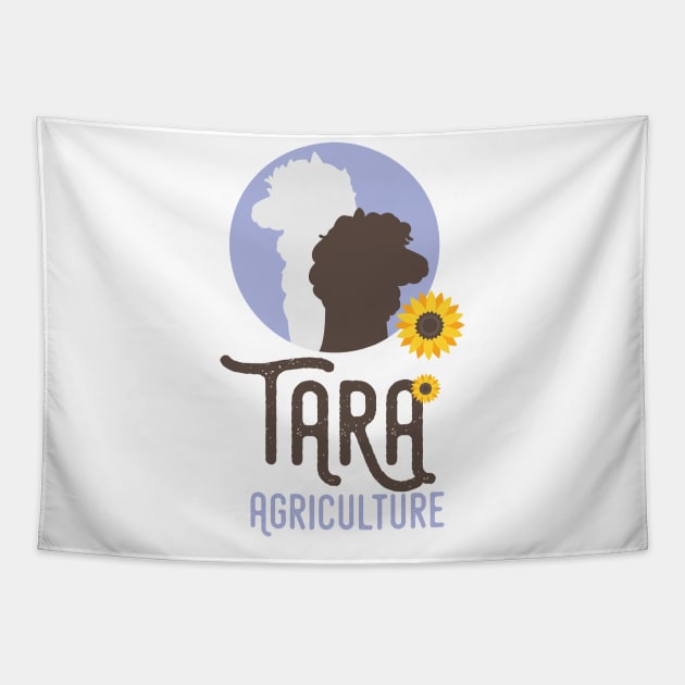 Tara Agriculture Logo #3 Tapestry by Tara Agriculture