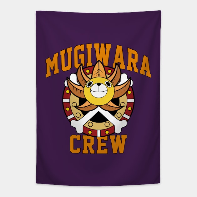 Mugiwara Crew Tapestry by VanHand