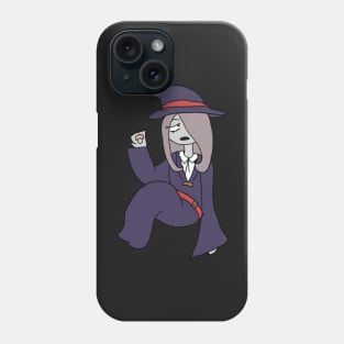 Sucy Manbavaran Chibi Sticker, Button, + Others Phone Case