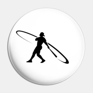 Baseball Swing Jr. Pin