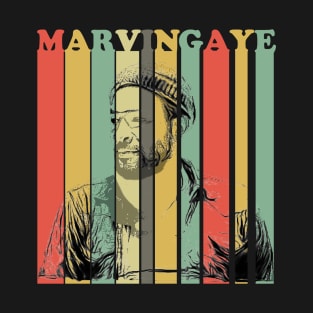 Marvin Gaye Retro T-Shirt