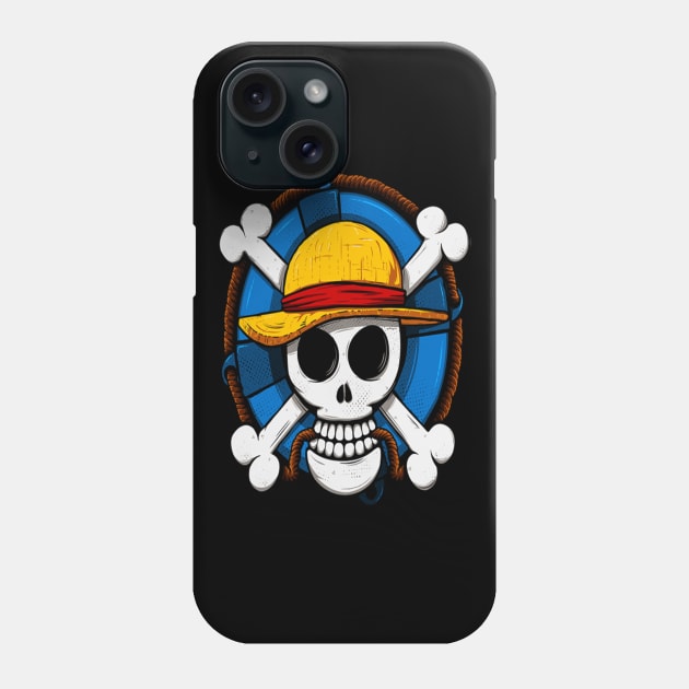 jolly roger Phone Case by BAI