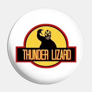 Thunder Lizard "Lizard Park" Pin