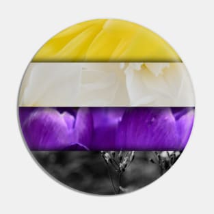 Non binary nature Pin