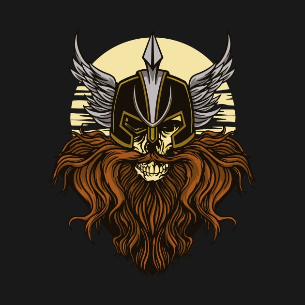 Steampunk Viking by LAPublicTees