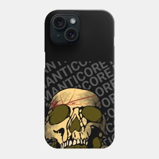 Project Manticore Skull Phone Case