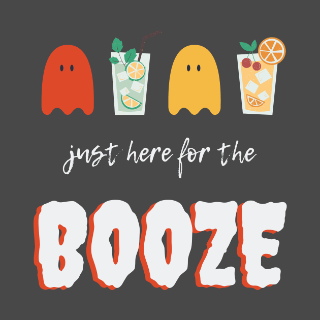 Here for the Booze by The Conjecturing: A Horror-ish Podcast