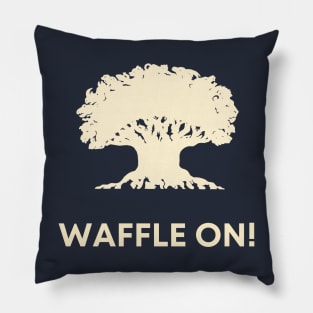 Animal Kingdom Waffle On! 2023 Pillow
