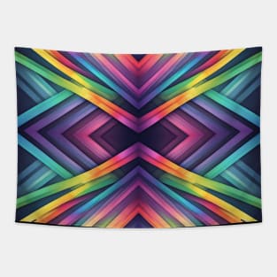 Abtract gay lines Tapestry