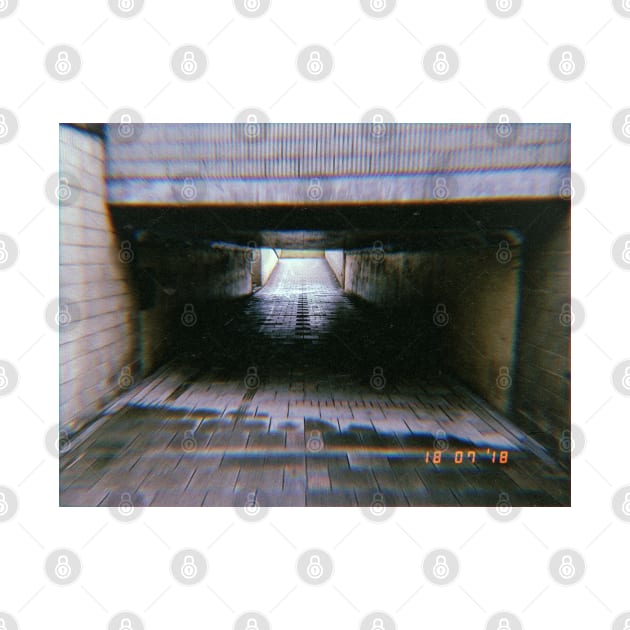 The underpass by Daledoomevans