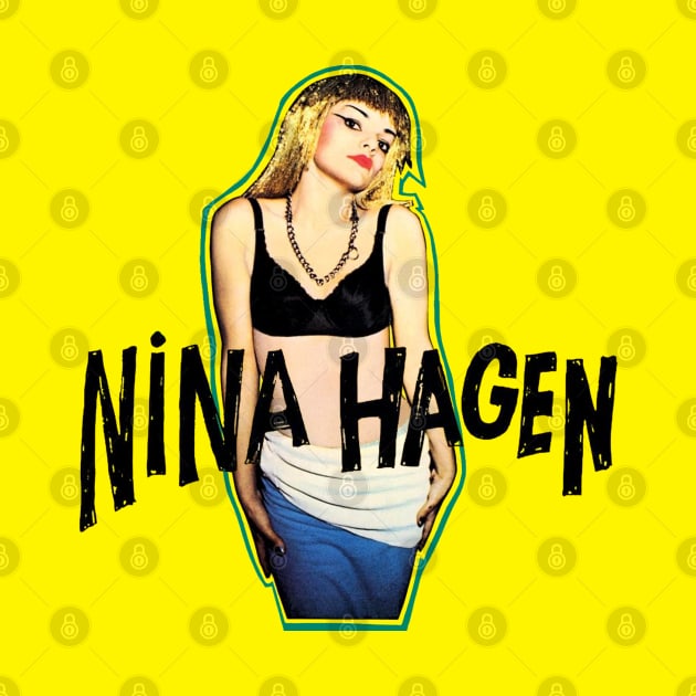 Nina Hagen by Pop Fan Shop