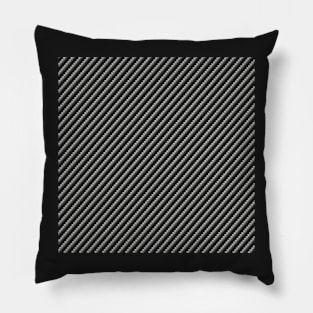 Carbon race car Pillow