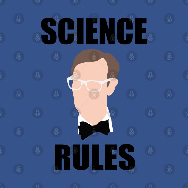 Science Rules by LunaHarker