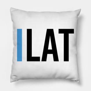 Nicholas Latifi - Driver Tag #2 Pillow