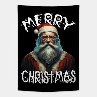 Merry Christmas, Santa Claus, New Year Tapestry