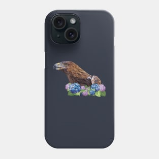 Golden Eagle Phone Case