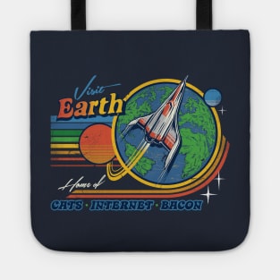 Visit Earth Tote