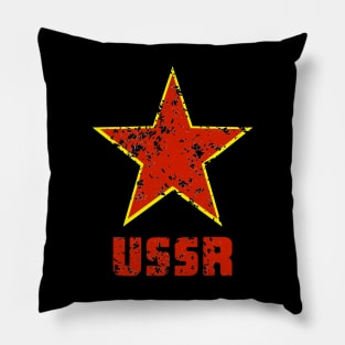 Vintage USSR (distressed) Pillow