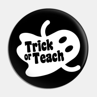 Trick or Teach Pin