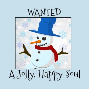 Wanted: Snowman T-Shirt