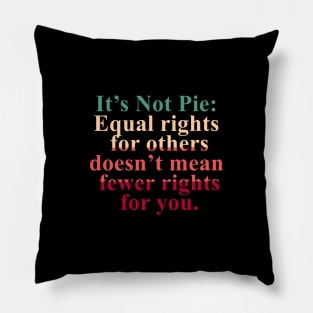 Equal Rights 2403 Pillow