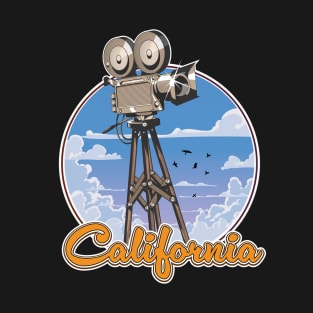California Travel logo T-Shirt