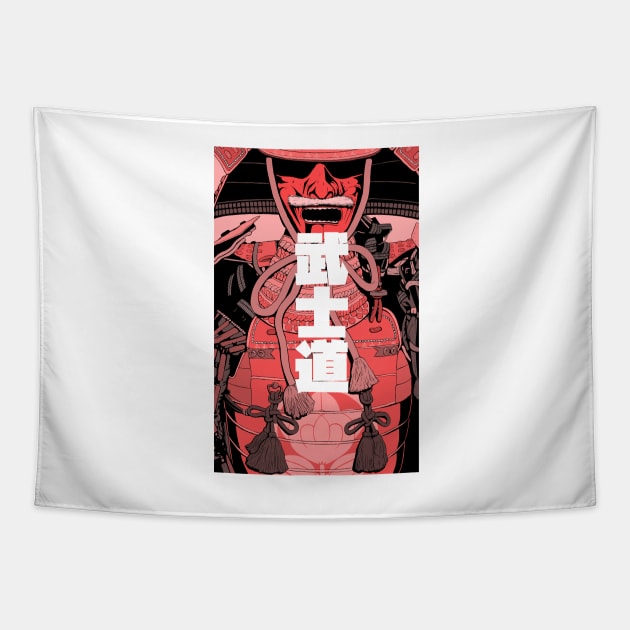 Bushido Tapestry by PikPikPik