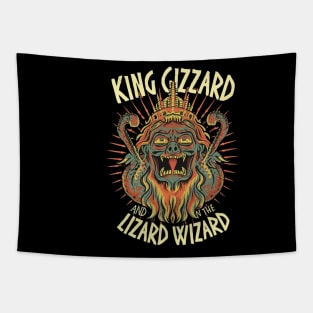 This Is King Gizzard & Lizard Wizard Tapestry